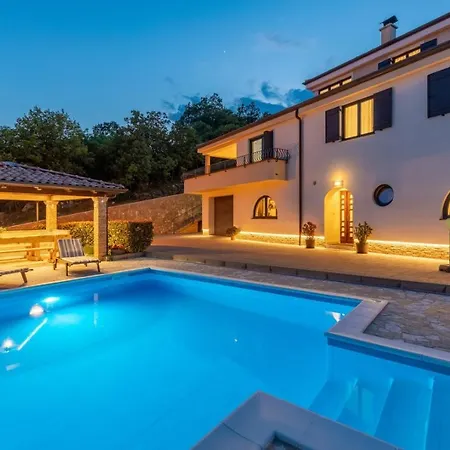 Unique With Private Pool Near * Kastav