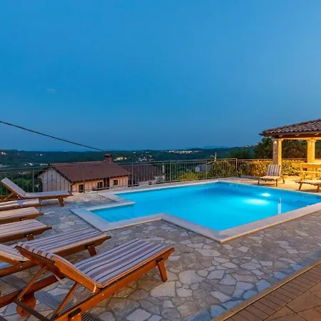 Unique With Private Pool Near * Kastav
