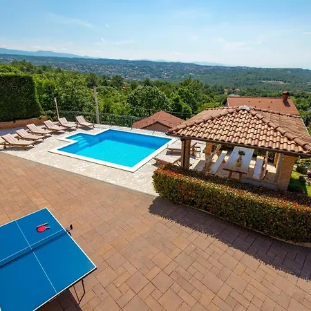 Unique With Private Pool Near * Kastav